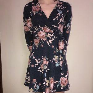 Cute floral cross dress